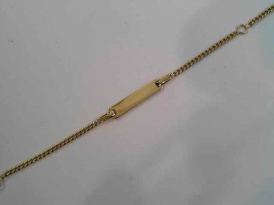 armband kids - ORAGE | goud 9 kt