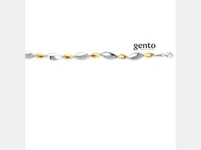 armband - GENTO | zilver