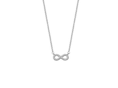 ketting met hanger - LOTUS | zilver