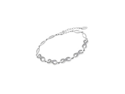 armband - LOTUS | zilver