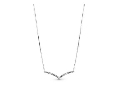 ketting met hanger - PANDORA | zilver