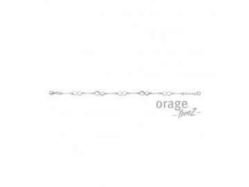 armband - ORAGE | zilver