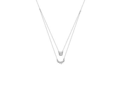 ketting met hanger - LOTUS | zilver