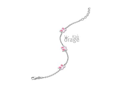 armband kids - ORAGE | zilver