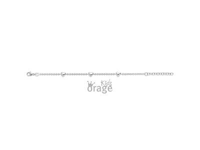 armband kids - ORAGE | zilver