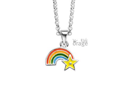 ketting kids - ORAGE | zilver