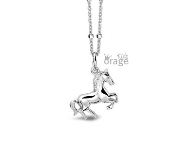 ketting kids - ORAGE | zilver