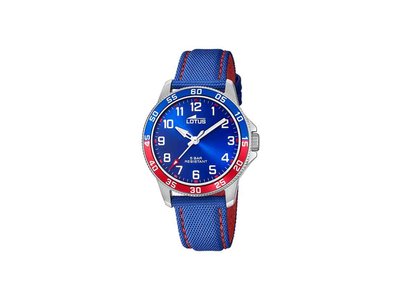 UURWERK KIDS - LOTUS | leder