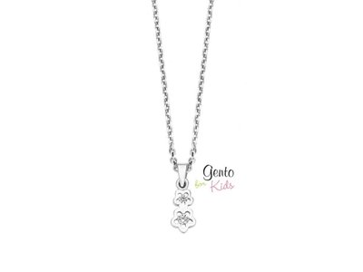 ketting kids - GENTO | zilver