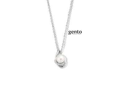 ketting met hanger - GENTO | zilver