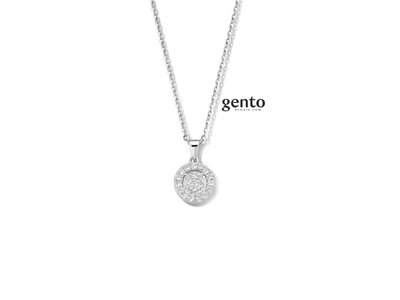 ketting met hanger - GENTO | zilver