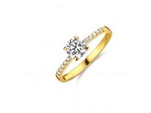 ring - PIGOU | goud 18 kt