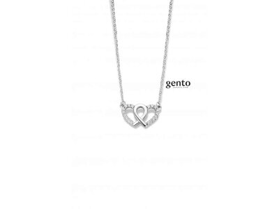ketting - GENTO | zilver