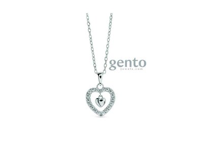 ketting - GENTO | zilver