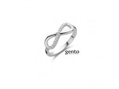 ring - GENTO | zilver