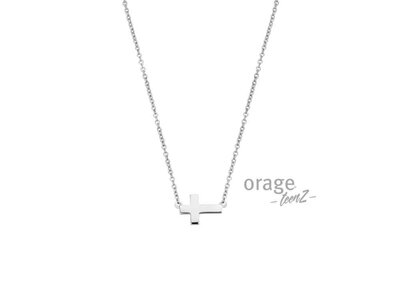 ketting - ORAGE | zilver