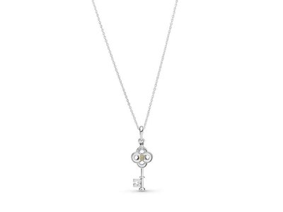 ketting met hanger - PANDORA | zilver