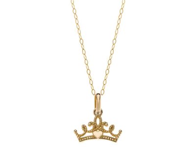 ketting kids - DISNEY | goud 9 kt