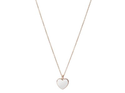 ketting met hanger - Fossil | ROSE