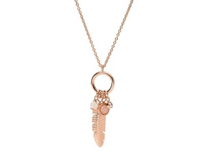 ketting met hanger - Fossil | ROSE