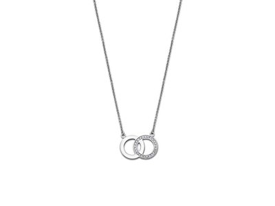 ketting met hanger - LOTUS | staal