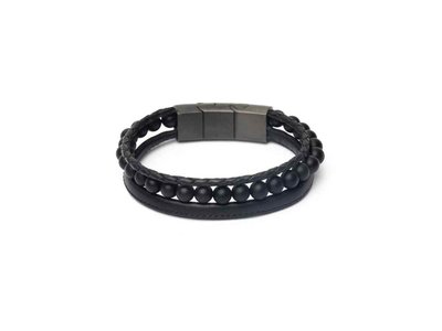 armband - GEMINI | leder