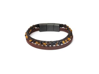 armband - GEMINI | leder