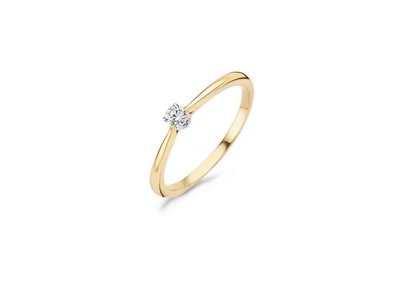 ring - goud 14 kt | BLUSH