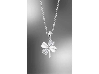 ketting - LOTUS | zilver