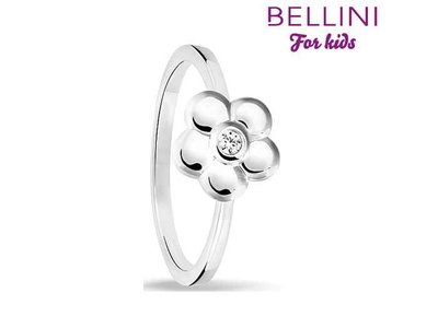 RING KINDEREN - BELLINI | zilver