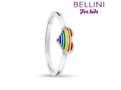 RING KINDEREN - BELLINI | zilver