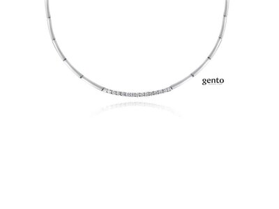 ketting - GENTO | zilver