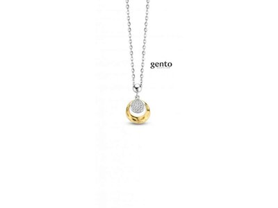 ketting met hanger - GENTO | zilver