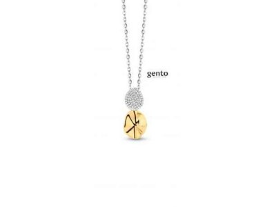 ketting met hanger - GENTO | zilver