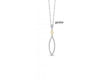 ketting met hanger - GENTO | zilver