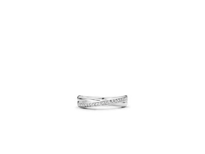 ring - TI SENTO | zilver