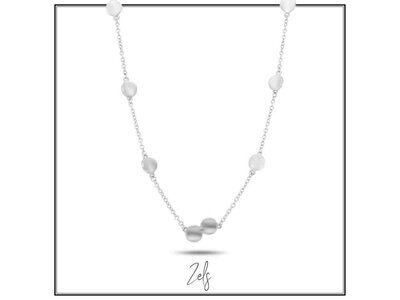 ketting - ZELS | zilver