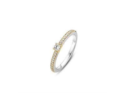 ring - TI SENTO | zilver