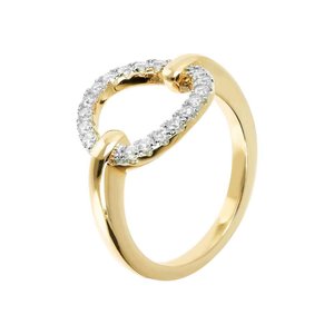 ring - BRONZALLURE | plaque