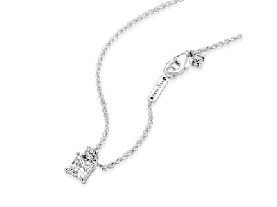 ketting met hanger - PANDORA | zilver