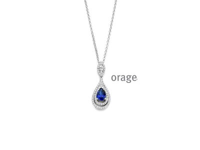 ketting - ORAGE | zilver