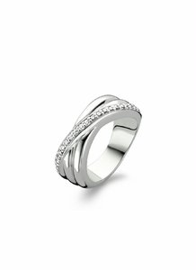 ring - TI SENTO | zilver