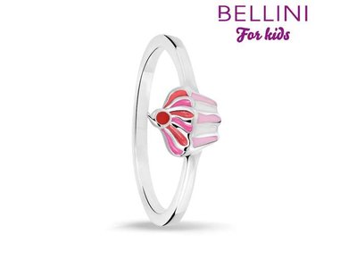 RING KINDEREN - BELLINI | zilver