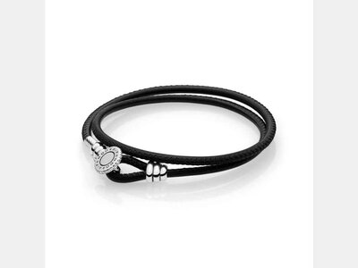 armband - PANDORA | leder