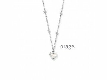 ketting - ORAGE | zilver