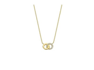 ketting - goud 14 kt | BLUSH