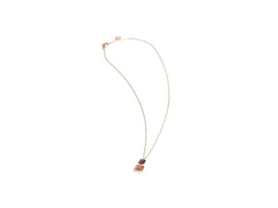 ketting met hanger - DIDYMA | staal