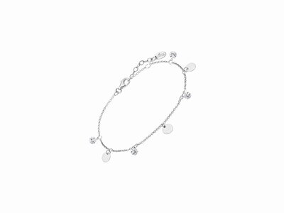 armband - LOTUS | zilver