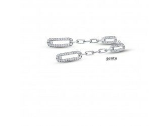 oorbellen - GENTO | zilver