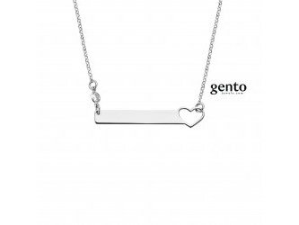 ketting - GENTO | zilver